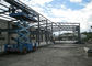 산업적 철골 구조물 창고 제작을 위한 메자닌과 안전하고 강한 철골 작업