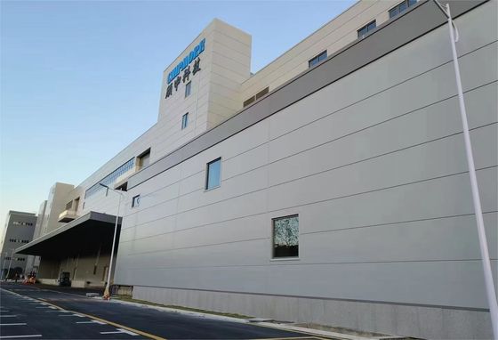 페인트 포털 딱딱한 프레임 전공 철강 구조 효율성과 안정성을 위한 창고