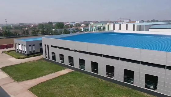 원 스톱 솔루션 포털 프레임 철강 구조