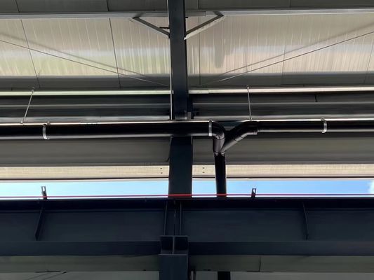 전조 철강 구조물 건물 고강성