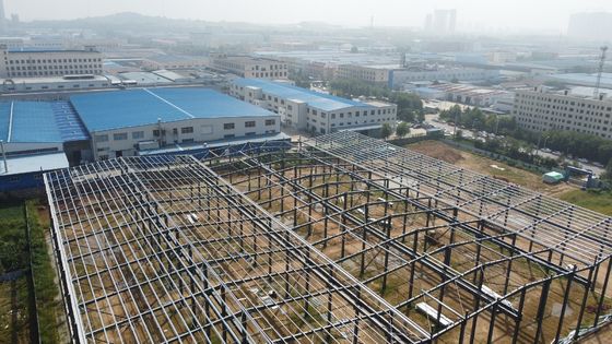 고강도 전공제철 구조 오래 지속되는 안정적인 건물