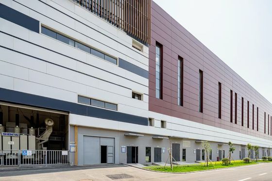 긴 수명 튼튼한 프레임 커스터마이징 가능한 크기 및 레이아웃 철강 구조 창고 건설