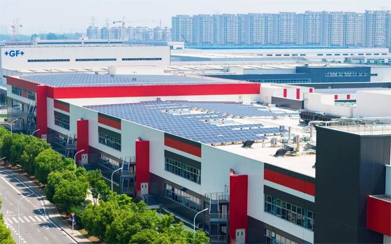 도면 BIM 및 단일 강철 시트 지붕 디자인이 있는 스테인리스 강철 거터 조립식 창고 건물