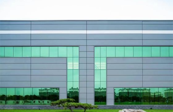 긴 수명 기간 전공 철강 구조물 창고의 통합 공급 솔루션