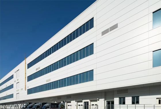 높은 지진 저항성 및 신속한 건설