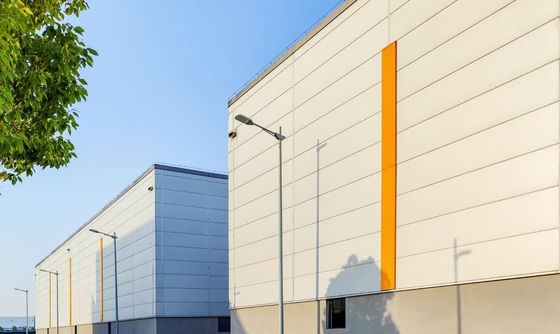 맞춤형 크기와 레이아웃을 갖춘 장수명 강성 프레임 강철 구조 창고 건설