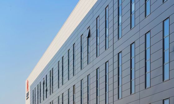 산업용 철강 구조물 창고, 롤업 도어 및 방화성 바위 류 클래싱 시스템