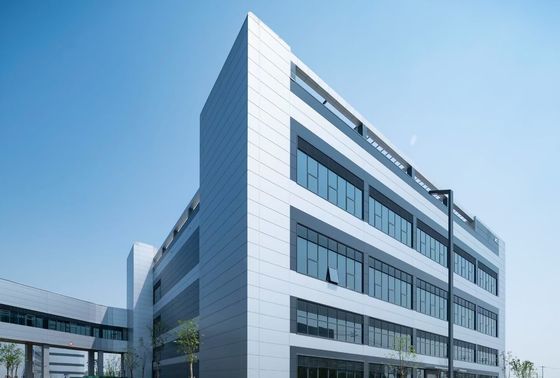 산업용 철강 구조물 창고, 롤업 도어 및 방화성 바위 류 클래싱 시스템