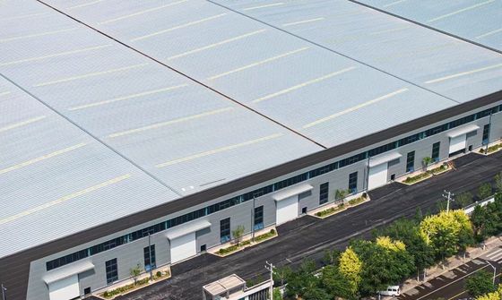 강성 프레임 설계 강철 구조 창고 산업용 친환경 및 건설 솔루션