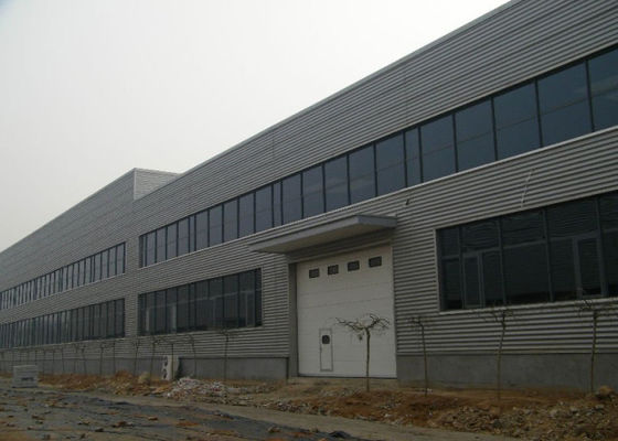 Easy Assembly Industrial Steel Warehouse for Agricultural Storage & Factory Use Strong Structure