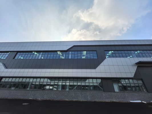 고성능 전공 금속 창고 지속가능한 건설