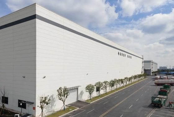 내식성 강철 구조물 건설 장기 내구성 포털 강성 프레임