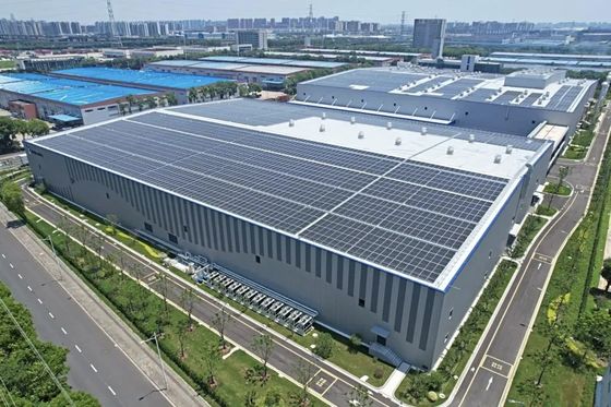 강철 구조물 건설을 위한 최고의 솔루션, 조립식 공장 건물