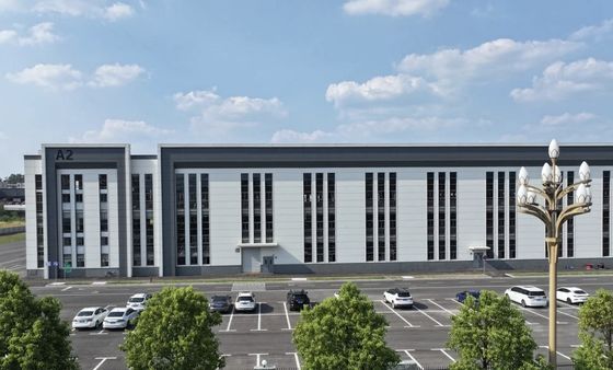 산업 및 보관용으로 널리 사용되는 포털 강성 프레임 조립식 강철 구조 창고