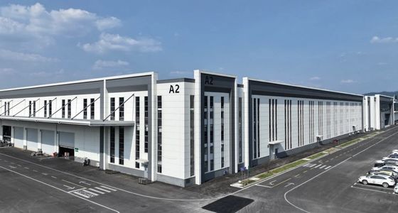 안정적 인 프레임 전조 철강 구조 작업실 건물 중량 부하 및 설계