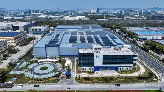 안정적 인 프레임 전조 철강 구조 작업실 건물 중량 부하 및 설계