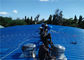 아연에 의하여 착색되는 주름을 잡은 장 지붕 디자인 필리핀 강철 구조물 작업장