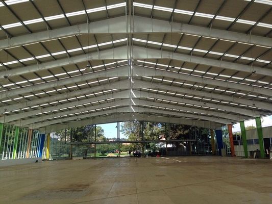 내식성 강철 구조물 건설 장기 내구성 포털 강성 프레임