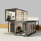 별장 사무실 공중 화장실 콘테이너 집을 위한 움직일 수 있는 조립식으로 만들어진 집