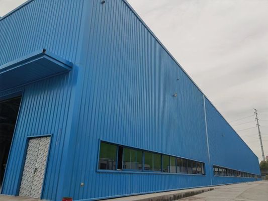 지속적이고 지속가능한 구조를 위한 혁신적인 철강 구조 건설