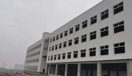 전공 철강 구조 작업실 건설 프로젝트에 대한 한 단위의 솔루션